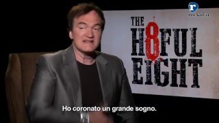 The Hateful Eight Tarantino e Morricone raccontano la colonna sonora [upl. by Ruhtra]