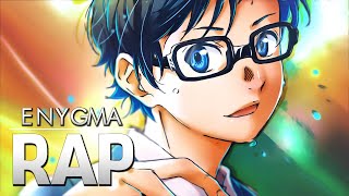 Rap do Arima Kousei Shigatsu wa Kimi no Uso  Mentira em Abril  Enygma 86 [upl. by Spancake]