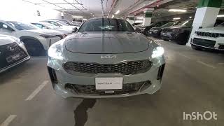 Inspected  Kia Stinger GT LINE 2022  Autohub [upl. by Barrus319]