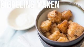 RECEPT Kibbeling maken  OhMyFoodness [upl. by Ahtis]