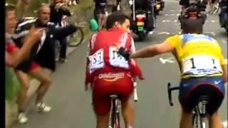 Lance Armstrong 2003 TDF The Ascent of Luz Ardiden [upl. by Lerrud]