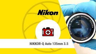 Nikon NikkorQ Auto 135mm f35  Champignons [upl. by Duncan734]