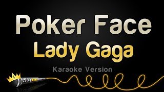 Lady Gaga  Poker Face Karaoke Version [upl. by Andri]