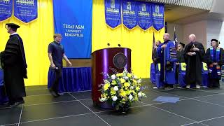 TAMUK Summer Commencement August 2024 10 AM [upl. by Chainey622]