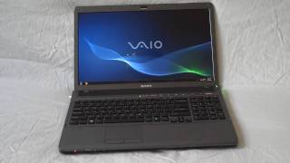 Sony Vaio F series laptop review [upl. by Ohnuj]