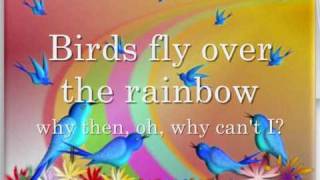 Somewhere Over the RainbowAngela Zhang HQ 张韶涵 withlyrics [upl. by Mazur]