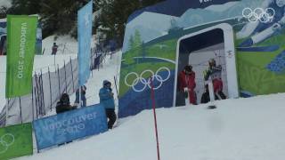 Mens Slalom Alpine Skiing Full Event  Vancouver 2010 Winter Olympics [upl. by Childers165]