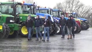 Cullybackey Tractor Run 2016  Official Trailer [upl. by Mauldon]