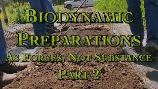 Biodynamic Preparations As Forces Not Substance Part 2 [upl. by Illa173]