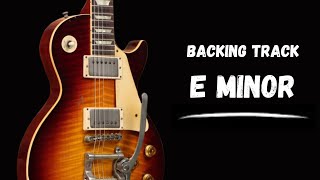 Atmospheric Ballad Guitar Backing Track Jam in E Minor  68 bpm [upl. by Zimmerman]