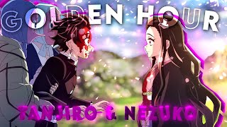 Tanjiro amp Nezuko  Golden Hour EditAMV  Quick [upl. by Ramej]