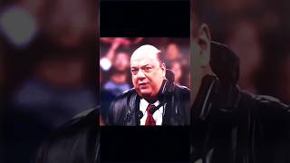 Paul Heyman Mentioned Brock Lesnar ❤️‍🔥👑  Brock Lesnar Edit 🔥‼️wwe brocklesnar shorts [upl. by Ynaitirb661]