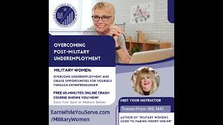 Overcome underemployment and create opportunities for yourself through entrepreneurship [upl. by Imelida514]