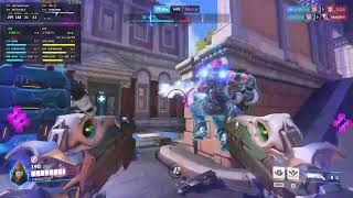 Overwatch 2 i79700K  RTX 4060 Ti  32GBOC Epic 1080p [upl. by Casmey]