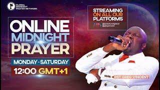 27012024 GLOBAL MIDNIGHT PRAYER WITH PR GREG VINCENT [upl. by Coffin]