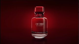 LInterdit Eau de Parfum Rouge Ultime  TVC [upl. by Earaj702]