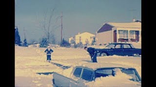 Americana 1960s the snow archive footage [upl. by Ttergram]