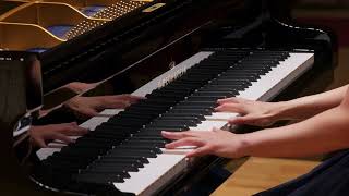 Johanna Kam performs Brahms Fantasies Op 116 at the Bechstein Bruckner Competition 2024 [upl. by Hardi]