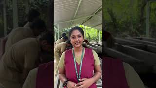 Karunya University Agri Student Shares the Secrets of Our Vermicompost Unit [upl. by Alyahsal869]