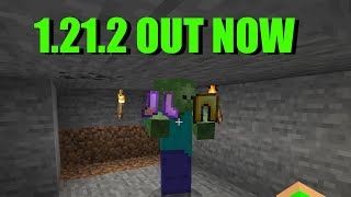 New Minecraft Update Out Now  THEY DID IT 1212 [upl. by Malvino]