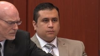 George Zimmerman Jury Sees Slain Trayvon Martin Photos [upl. by Carlota515]