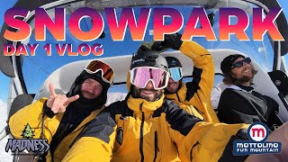 SNOWPARK AMICI E TAVOLE NUOVE AL MOTTOLINO [upl. by Atina]