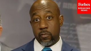 Raphael Warnock Hammers Republicans For Blocking Bipartisan Border Act [upl. by Hgielra]