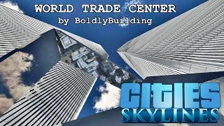 Cities Skylines  World Trade Center [upl. by Rosalinde]