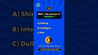 Part2  English Synonyms Test 🧠 quiz english englishquiz [upl. by Seraphim566]