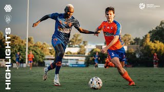 NPL R4 Highlights Lions FC vs Brisbane Roar [upl. by Sobel564]