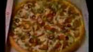 Dominos Pizza Commercial 1986 [upl. by Dorita633]