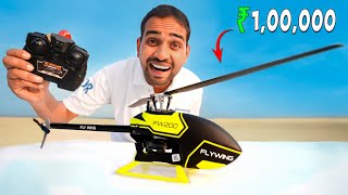 Unboxing Professional RC Helicopter  Worth 1 Lakh 🤑 Rupees mrindianhacker [upl. by Sosthena]