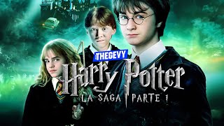 LA SAGA DE HARRY POTTER PARTE 1 RESUMEN THEGEVY [upl. by Bourn106]