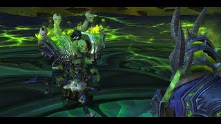 Warlock Class Mount and Questline  Netherlords Dreasteed  WoW Legion Patch 725 [upl. by Lladnek]