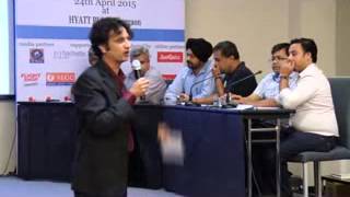 INTACH CORPORATE QUIZ 2015 PART7  KUNAL SAVARKAR [upl. by Negroj]