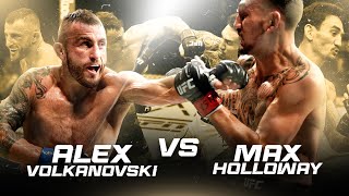 UFC Classic fights Alex Volanovski vs Max Hollway [upl. by Heidie]