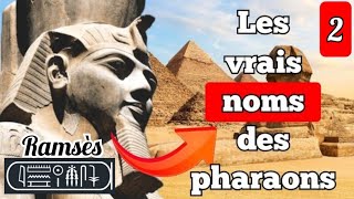 𓋹 Pourquoi lEgyptologie a Falsifié les Noms des Pharaons  24  Sidwayan Thomas [upl. by Wynnie]