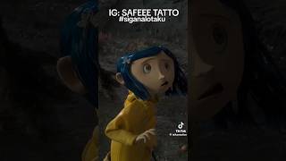 CORALINE 3D se reestrena hoy siganalotaku coraline arte cinema magia peliculas cine hoy [upl. by Elesig158]