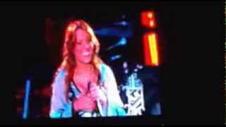 Miley Cyrus  Landslide Stevie Nicks cover Quito Ecuador 2011 [upl. by Endaira]