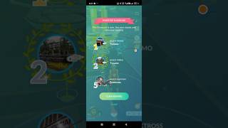 PoGo  Placed 1st 2nd amp 5th in three Tynamo Comm Day PokeStop Showcases pogo pokestopshowcase [upl. by Nonahs]