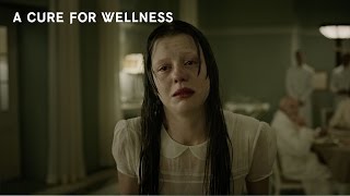 A Cure for Wellness  A New Year  official trailer 2017 Dane DeHaan [upl. by Klockau]