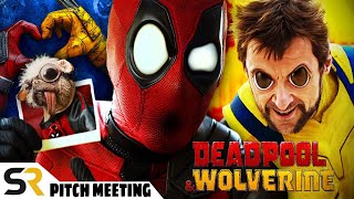 Deadpool amp Wolverine Pitch Meeting [upl. by Amein]