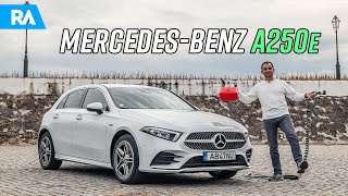 MercedesBenz A250e EQ Power 218 cv O primeiro Classe A híbrido Plugin compensa [upl. by Eizzo]