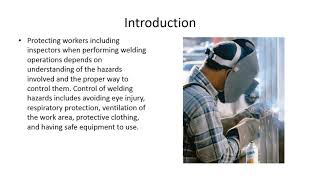 CWI Module 2 Safe Practices for Welding Inspectors [upl. by Eitac877]