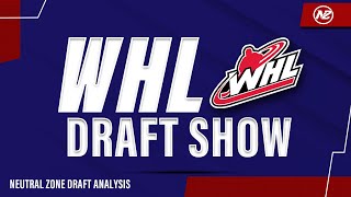 WHL Live Draft Show [upl. by Yclek]