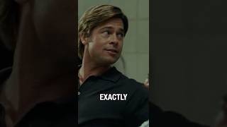 Brad Pitt had anger management issues in Moneyball 😤 [upl. by Drolyag]