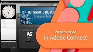 Prepare Mode in Adobe Connect [upl. by Eiblehs]