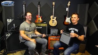 Roland Cube 10GX Demo  A Brilliant New Practice Amp [upl. by Nnylaj557]