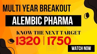 Multi Year BreakOut in Alembic Pharma Alembic Pharma share latest news [upl. by Dylana]