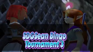 SDGShawn Bingo Tournament 3  Single Bingo Rush [upl. by Nyrmak]